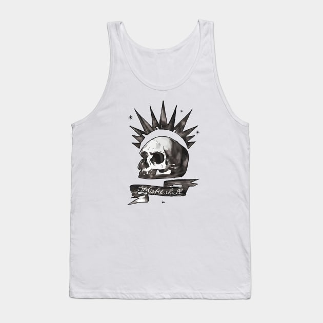 Life Is Strange - Skull inspired by Chloe Tank Top by Waldesign